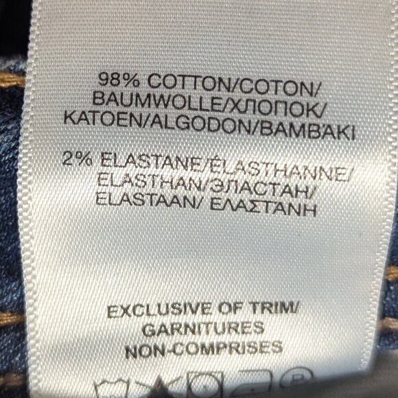 Silver Suki Jeans Ankle Slim Distressed 28 - Picture 11 of 12